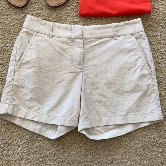 J. Crew Light Stone Color Shorts - Picture 3 of 5